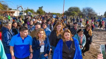 Habrá más de 2500 metros lineales del alumbrado Led en el barrio Campo Contreras