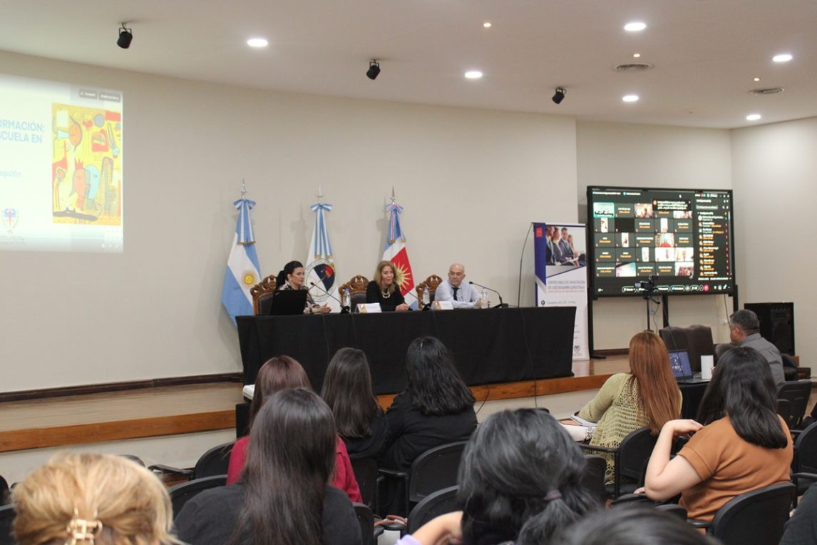El Poder Judicial y Educación articulan trabajo conjunto en relación a procesos adoptivos