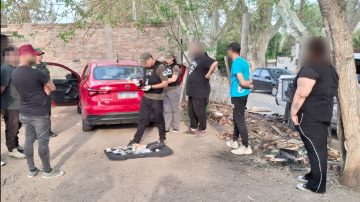 Cayó en Mendoza un hombre ligado a una banda narco mientras viajaba en remis
