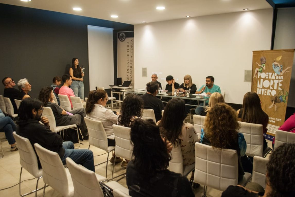 La Municipalidad de Capital organizó el encuentro Poetas del Norte Entero que reunió a representantes de varias provincias