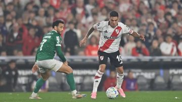 River no pudo de local y está obligado a ganar en Brasil ante el Palmeiras para seguir en la Libertadores