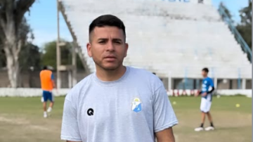 Matías Rojas será el DT interino de Central Argentino en los últimos partidos del Clausura