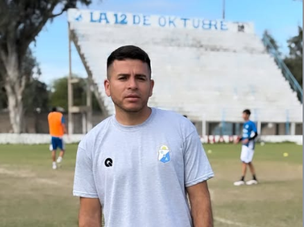Matías Rojas será el DT interino de Central Argentino en los últimos partidos del Clausura