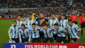 Todo un espectáculo: se confirmaron las tres bandas que tocarán en la previa de Argentina vs. Venezuela