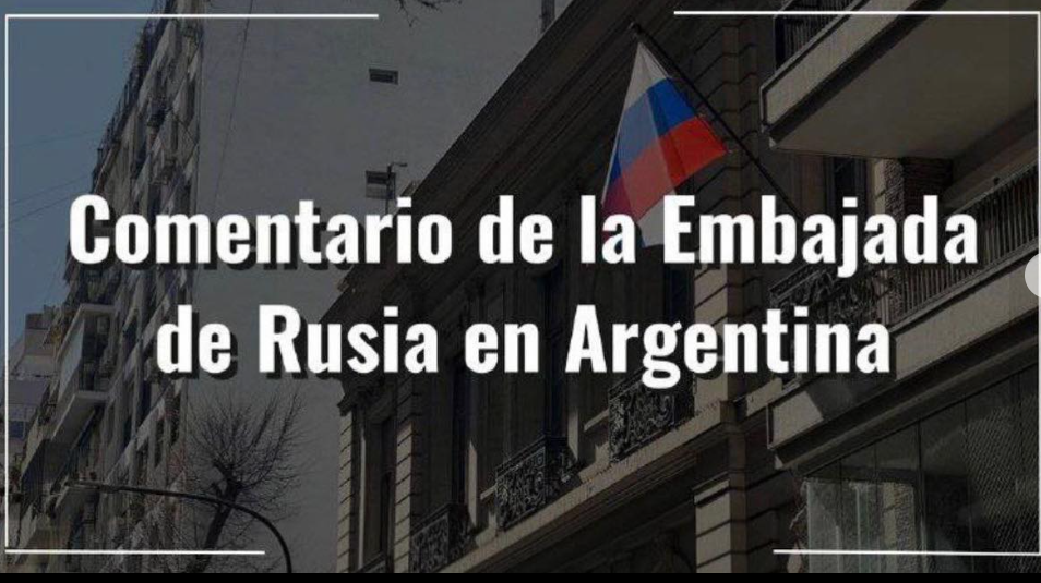 La Embajada de Rusia rechazó acusaciones de espionaje en Argentina