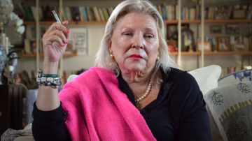 Lilita Carrió contó que su novio tiene 95 años: “Está un poco perdido, pero nos llevamos muy bien”