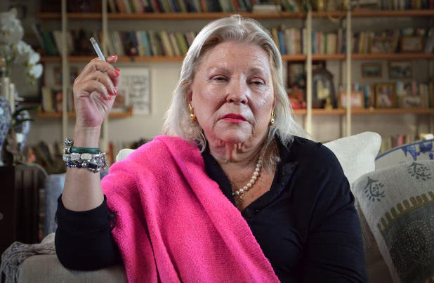 Lilita Carrió contó que su novio tiene 95 años: “Está un poco perdido, pero nos llevamos muy bien”