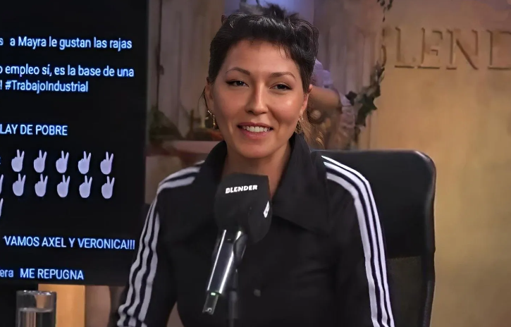 “Es para que hablen los….”, la picante respuesta de Mayra Mendoza cuando le preguntaron porqué se viste solo con marca Adidas