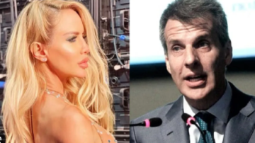 Martín Redrado acusó de extorsión a Luciana Salazar