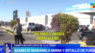 “¡Qué p… te importa!” : la furiosa respuesta de Marianela Mirra a un periodista que le preguntó sobre su relación con Alperovich
