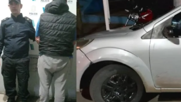 Un conductor de app atropelló, mató a un ciclista y escapó a pesar de los gritos de la pasajera