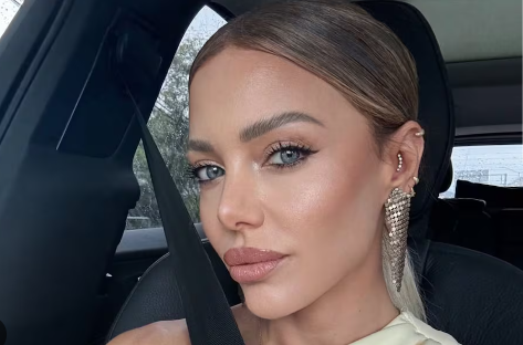 Aseguran que Evangelina Anderson tiene un romance con un futbolista de la Selección, que está casado