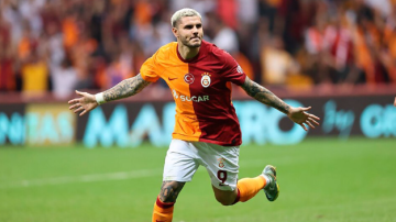 Mauro Icardi volvió a ser titular, marcó un gol y “La China” lo celebró con un posteo eufórico y foto de sus tres hijos