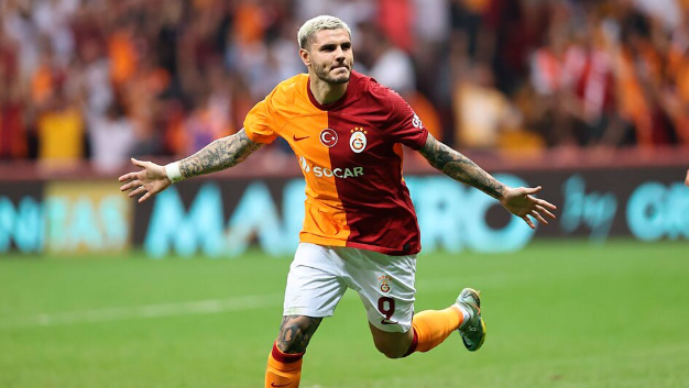 Mauro Icardi volvió a ser titular, marcó un gol y “La China” lo celebró con un posteo eufórico y foto de sus tres hijos