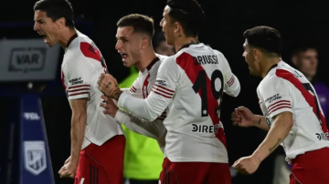 River venció a Estudiantes en un partido caliente y ya piensa en Palmeiras