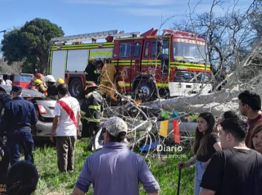 Grave accidente en Córdoba: un matrimonio santiagueño y sus dos hijos resultaron heridos