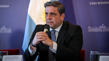 Oficializaron el regreso del Ministerio del Interior con Lisandro Catalán al frente