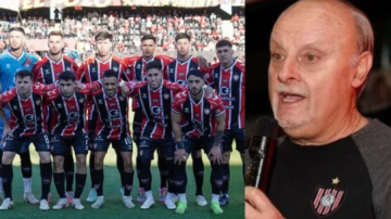 “Que no los enganche en un boliche porque les voy a romper la cabeza”: la furia del presidente de Chacarita contra el plantel