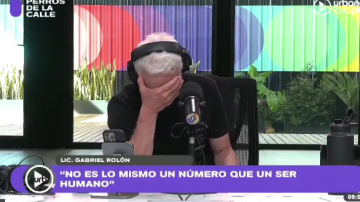 VIDEO | Andy Kusnetzoff se quebró en vivo por el ajuste de Javier Milei: “Me angustia tanto”
