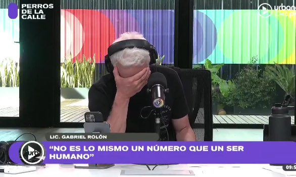 VIDEO | Andy Kusnetzoff se quebró en vivo por el ajuste de Javier Milei: “Me angustia tanto”