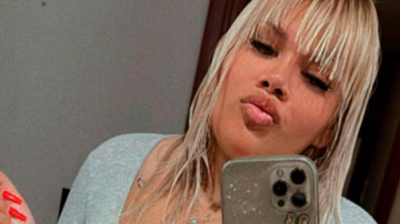 “Menos que una rata”: la fuerte declaración de Morena Rial contra su madre adoptiva, Silvia D’Auro