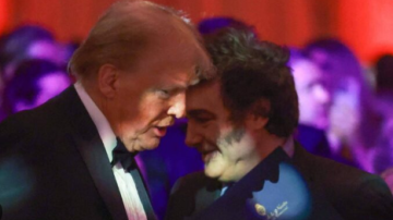 Milei pone en marcha su agenda en EEUU: mantendrá reuniones con Trump y Georgieva