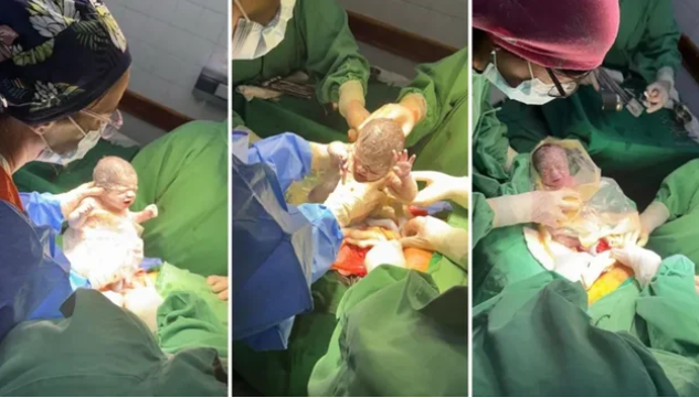 Ainara, Ámbar y Amira: las trigemelas que llenaron de alegría a su familia en Salta