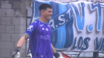 VIDEO | El histórico gol de arco a arco anotado por el arquero Joaquín Enrico de San Telmo