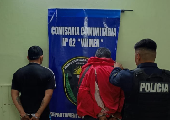 Un comerciante retuvo a dos ladrones que le robaron en su local y los entregó a la policía