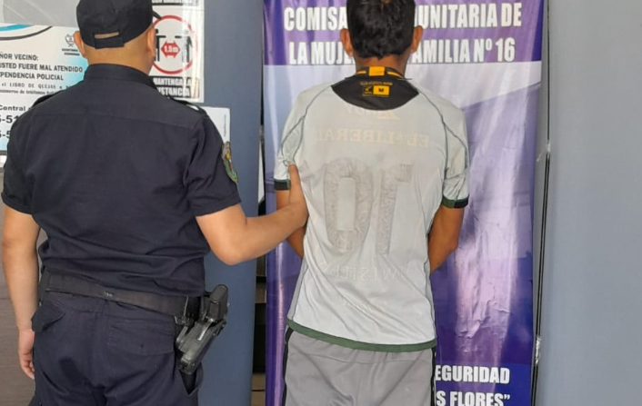 Barrio Independencia: allanan una vivienda y capturan a un hombre acusado de amenazas calificadas
