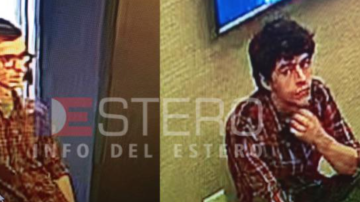 VIDEO | Filman a dos falsos clientes que se robaron un joystick desde una sala de juegos de un conocido local