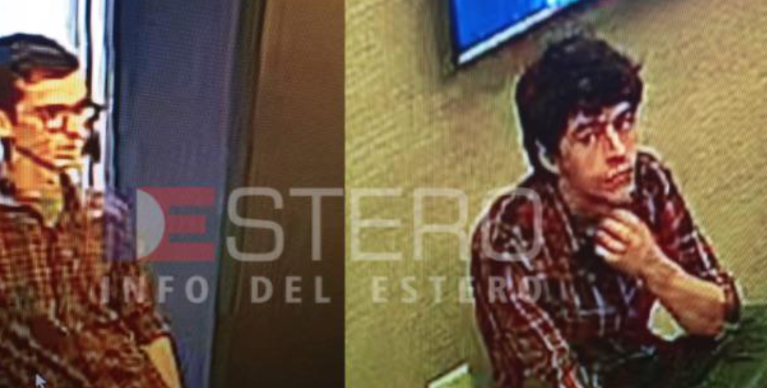 VIDEO | Filman a dos falsos clientes que se robaron un joystick desde una sala de juegos de un conocido local