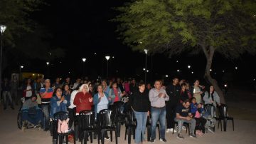 Colonia El Simbolar celebró el Mes de la Biblia con un encuentro de reflexión y fe