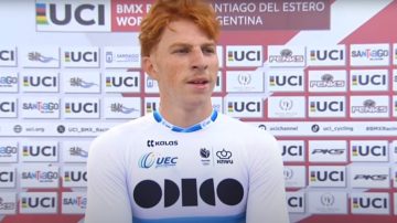 Noordam se quedó con la final masculina Sub-23 de BMX en Santiago del Estero