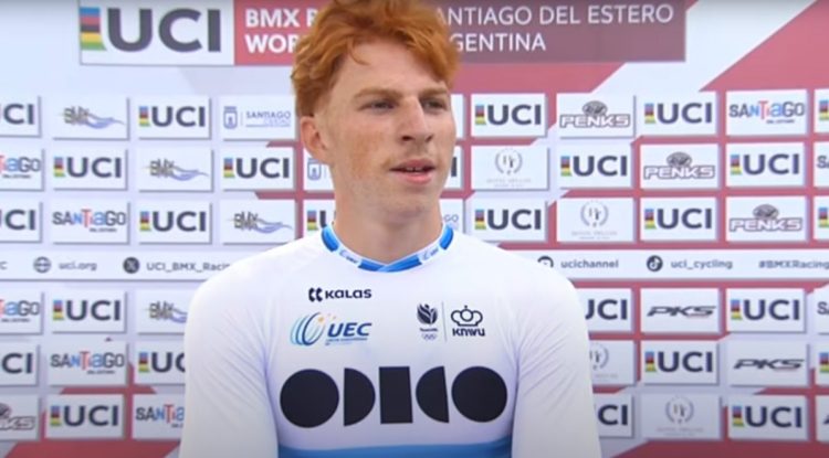 Noordam se quedó con la final masculina Sub-23 de BMX en Santiago del Estero