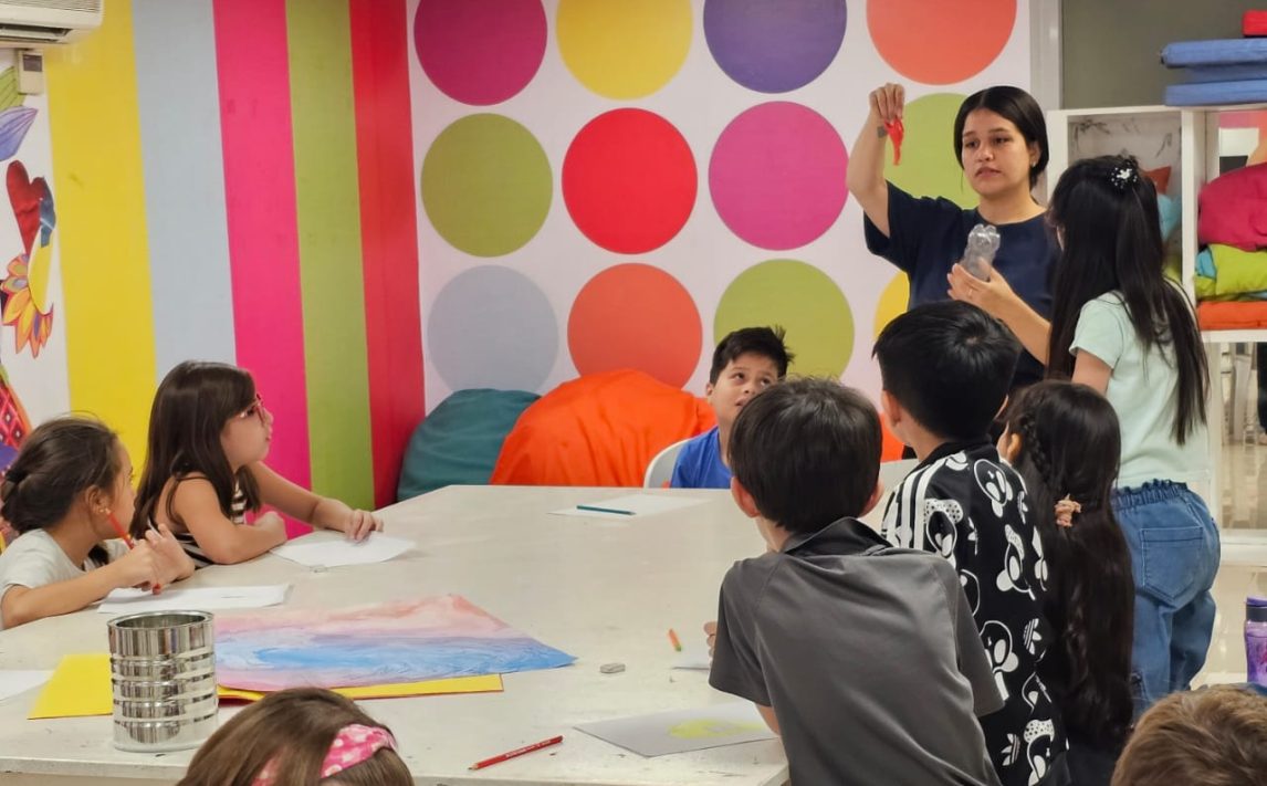 El Centro Cultural invita a celebrar la llegada de la primavera con un taller gratuito para niños