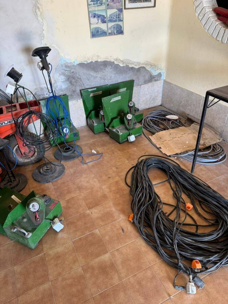 Añatuya intranquila: El Club de Cazadores fue víctima de un nuevo robo