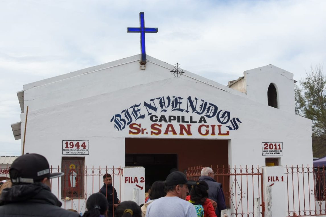 FOTOS. San Gil y una marea de fe que colmó Sacha Pozo