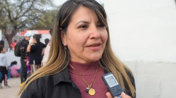 Soledad Soria expuso sus propuestas para salud, caminos e infraestructura en La Aurora