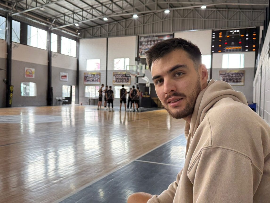 Gonzalo Bressan en Olímpico: “Llego con ilusión y muchas ganas de empezar”