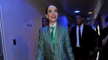 Natalia Oreiro: “No creo que el éxito de una película radique en la cantidad de espectadores que vayan a verla”