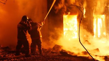 Incendio con un herido de gravedad en el B° Misky Mayu