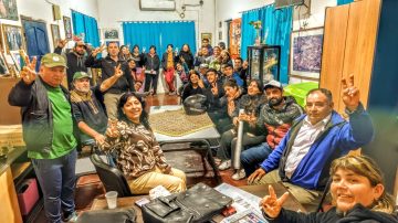 El MOCASE VC capacitó a referentes de la Central de Añatuya