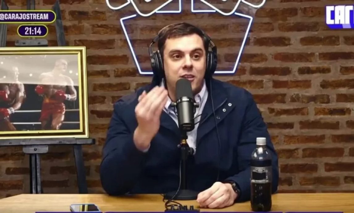 Abominable comentario del Gordo Dan sobre Luis Juez sobre su hija con discapacidad