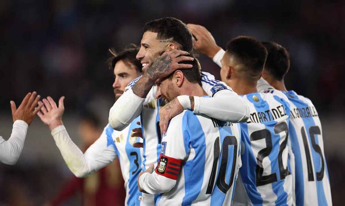 Confirman fechas y estadios en los que jugará la Selección en lo que resta del año