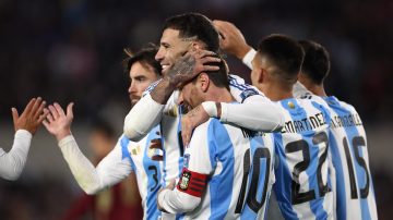 Confirman fechas y estadios en los que jugará la Selección en lo que resta del año