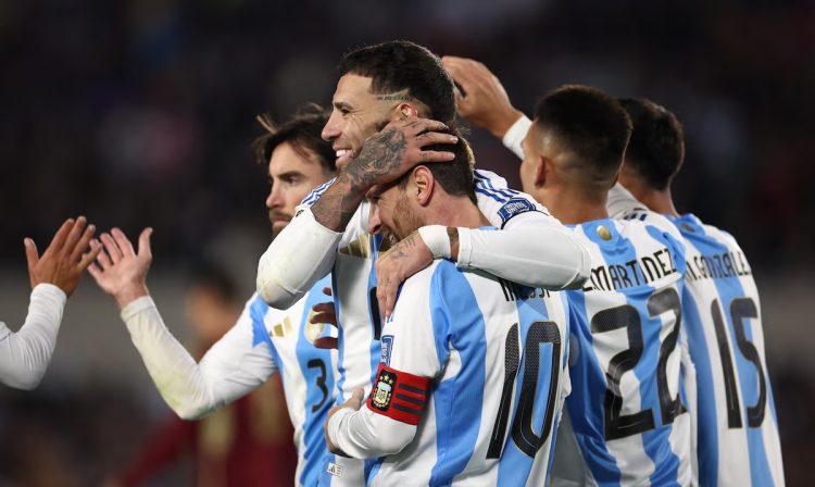 Confirman fechas y estadios en los que jugará la Selección en lo que resta del año