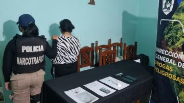 Tras allanamientos en El Vinalar, Islas Malvinas y Los Telefónicos detuvieron a dos mujeres por narcomenudeo