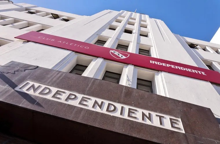 Lapidario comunicado de Independiente dirigido al presidente de la Conmebol