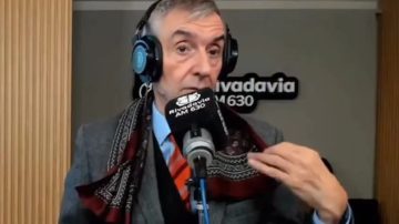 Nelson Castro, sin filtro contra Milei: “Tiene un problema psíquico importante”